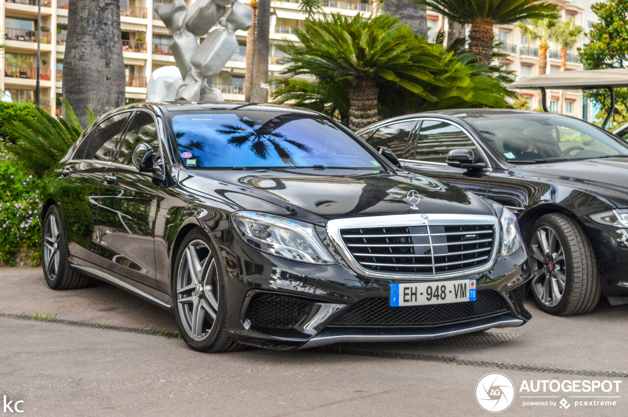 Mercedes-AMG S 63 V222