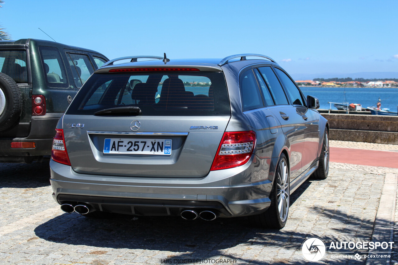 Mercedes-Benz C 63 AMG Estate