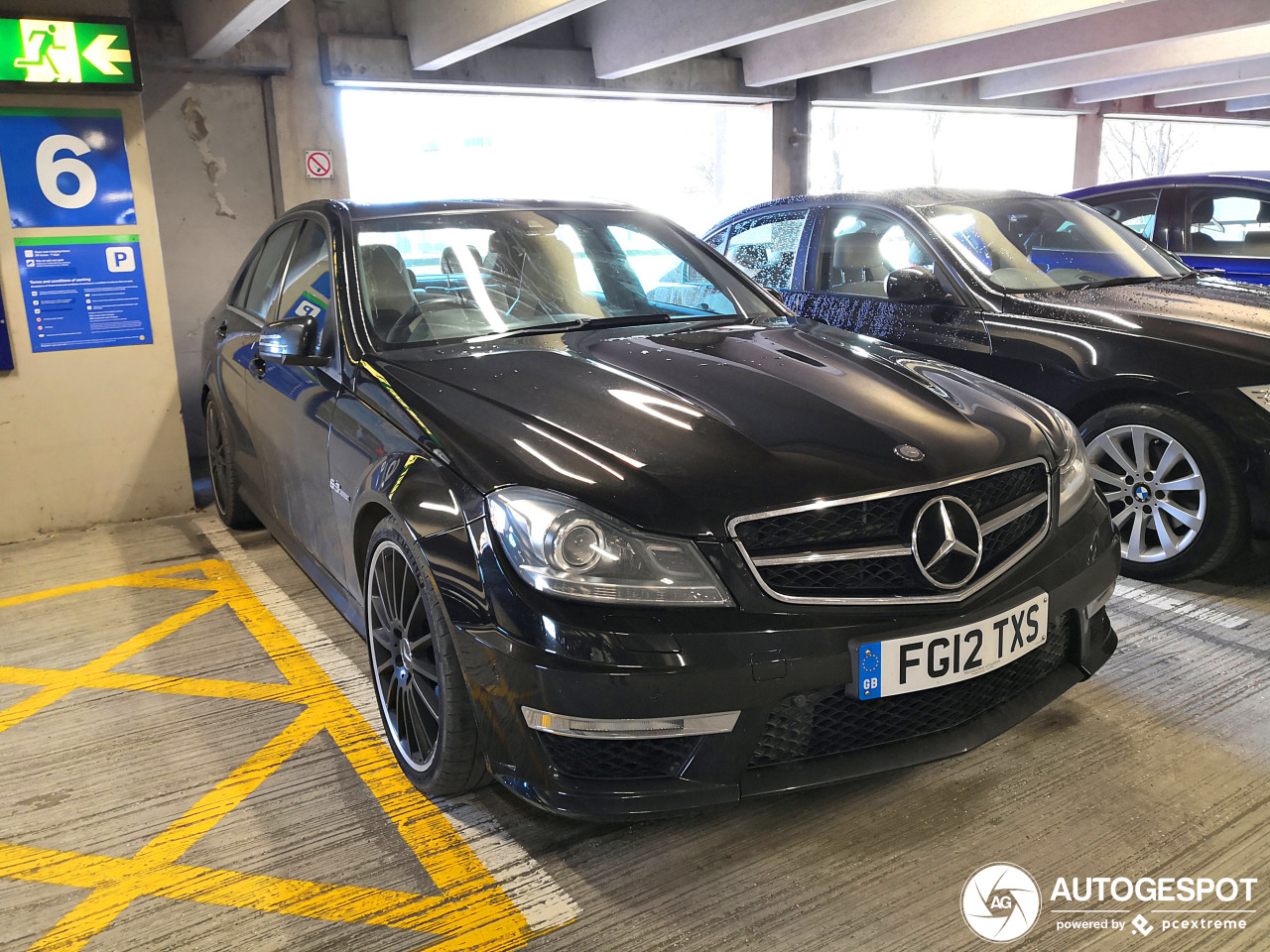 Mercedes-Benz C 63 AMG W204 2012