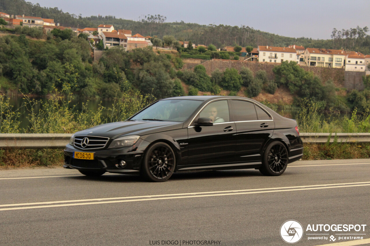 Mercedes-Benz C 63 AMG W204