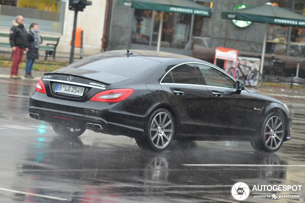 Mercedes-Benz CLS 63 AMG S C218