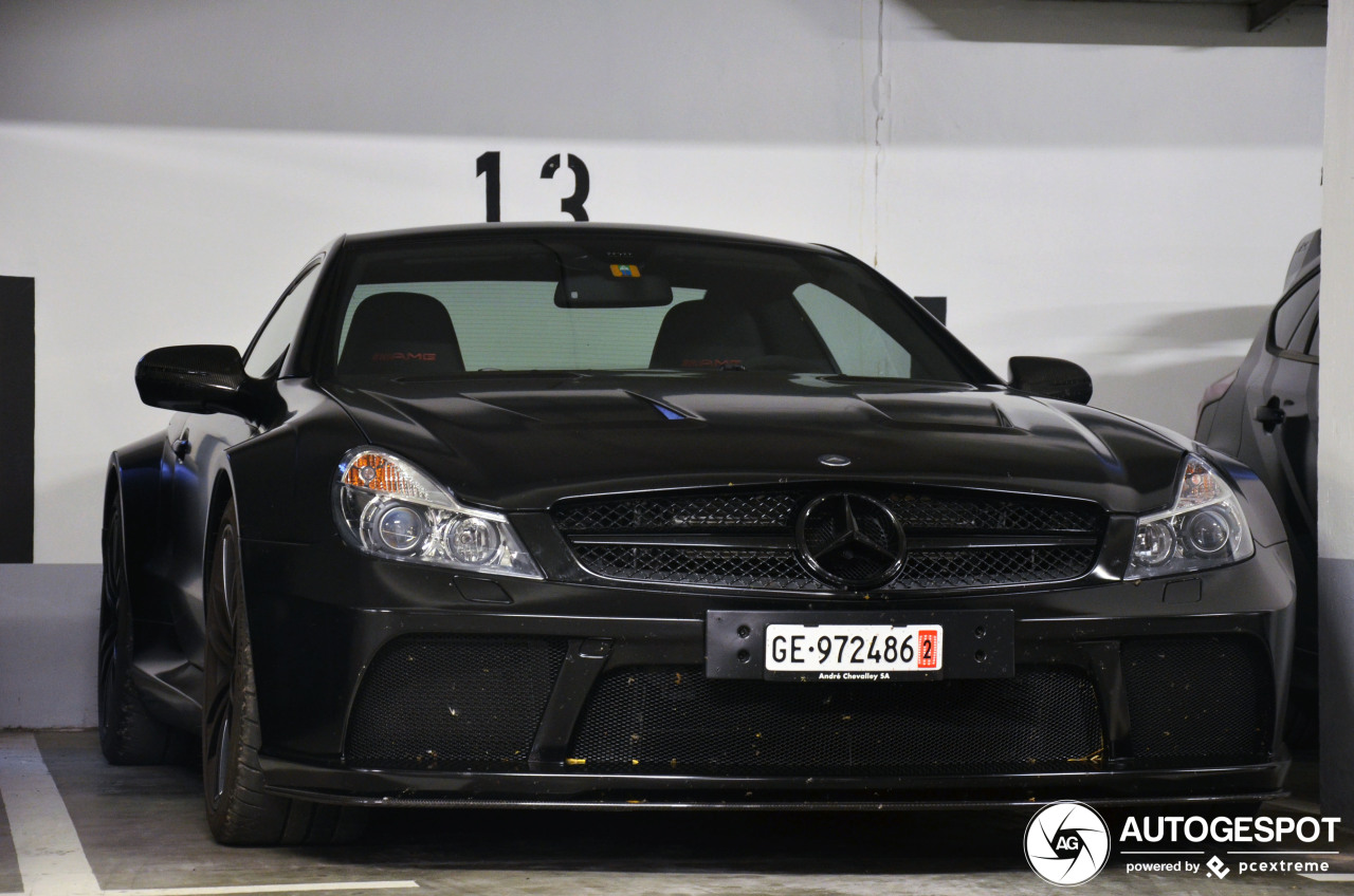 Mercedes-Benz SL 65 AMG Black Series