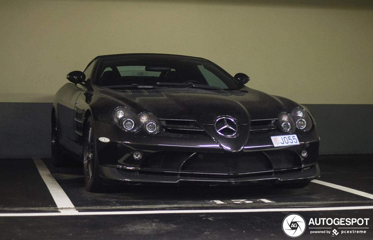 Mercedes-Benz SLR McLaren Roadster 722 S