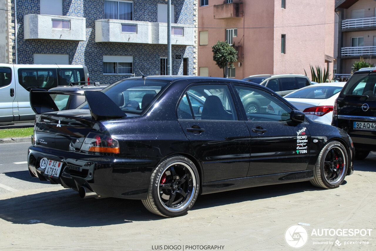 Mitsubishi Lancer Evolution IX