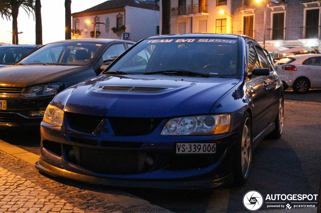 Mitsubishi Lancer Evolution VIII