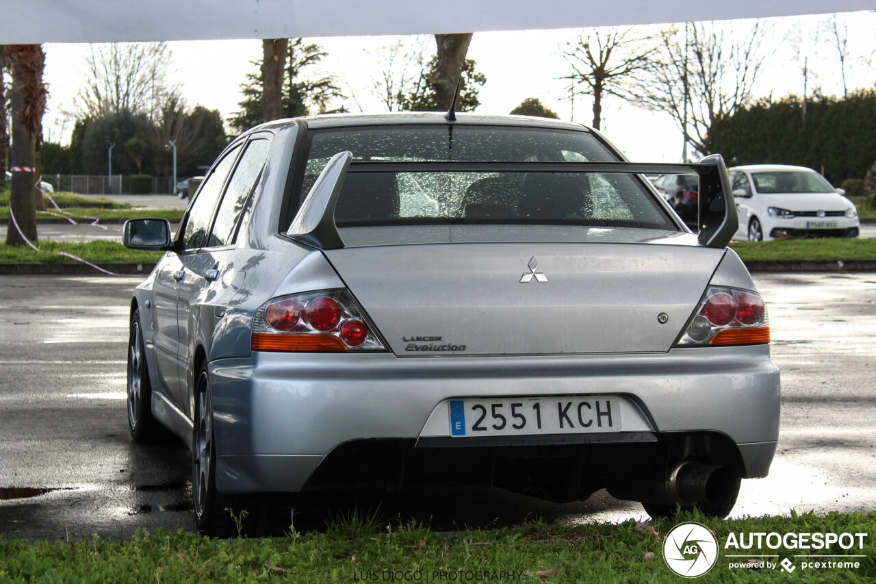 Mitsubishi Lancer Evolution VIII