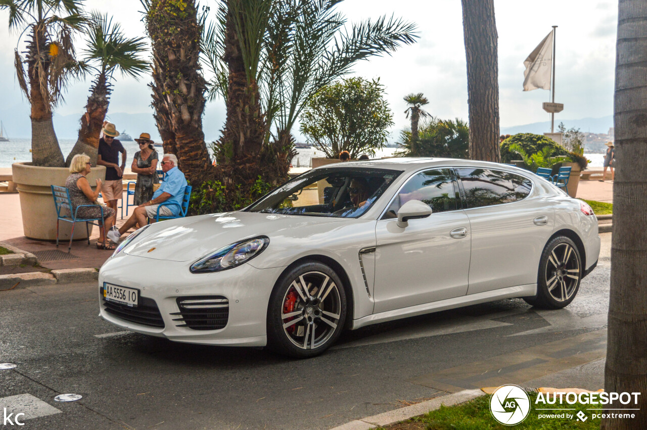 Porsche 970 Panamera Turbo MkII