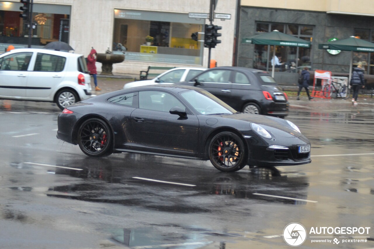 Porsche 991 Carrera 4 GTS MkI