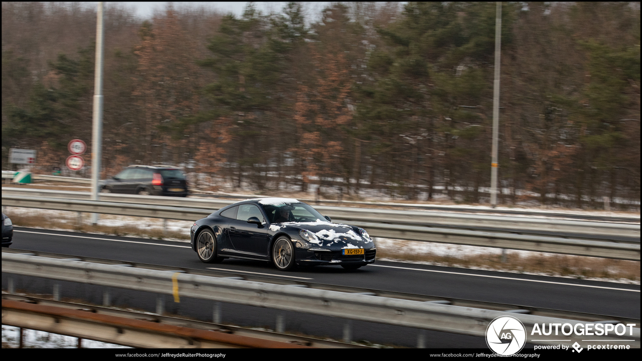 Porsche 991 Carrera 4S MkI