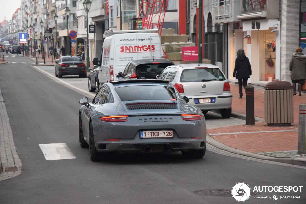 Porsche 991 Carrera GTS MkII