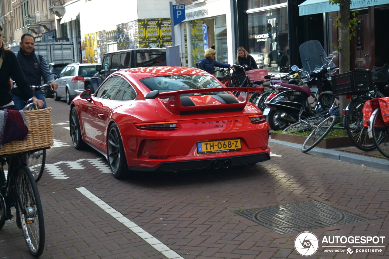 Porsche 991 GT3 MkII