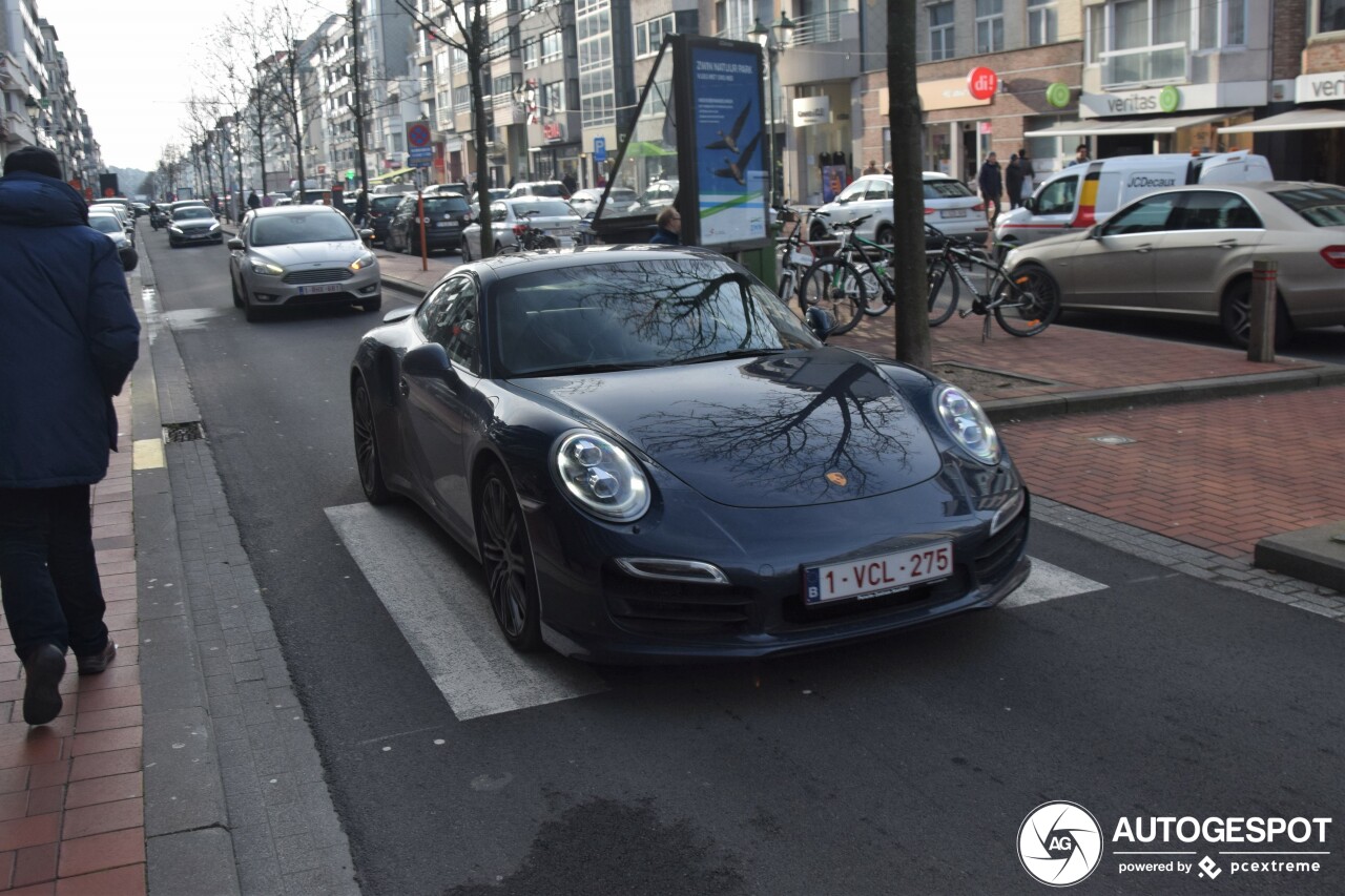 Porsche 991 Turbo MkI