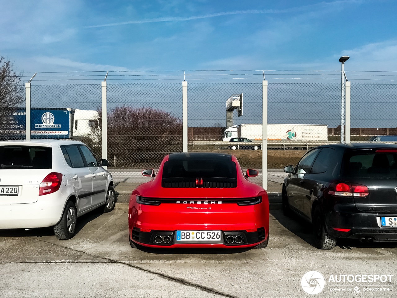 Porsche 992 Carrera S