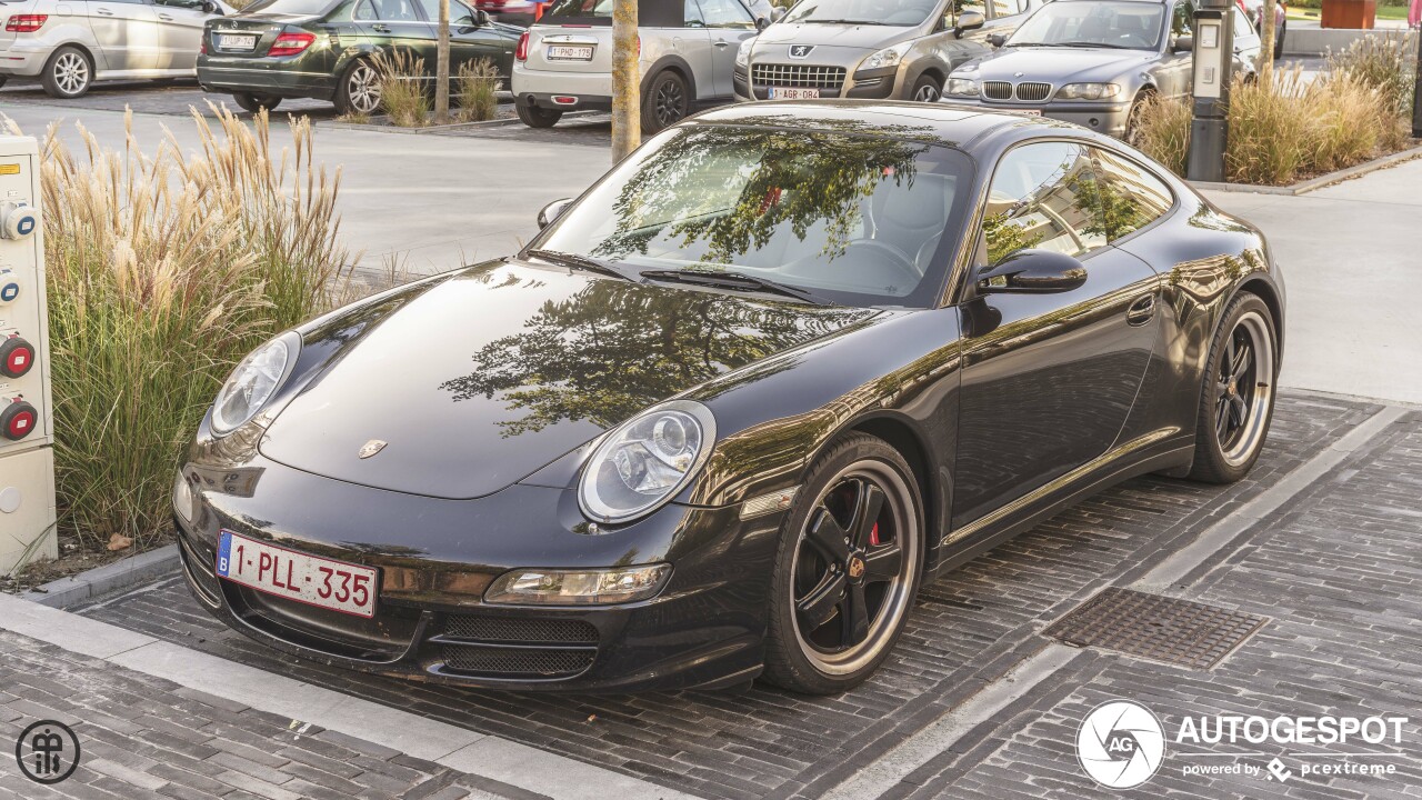 Porsche 997 Carrera 4S MkI