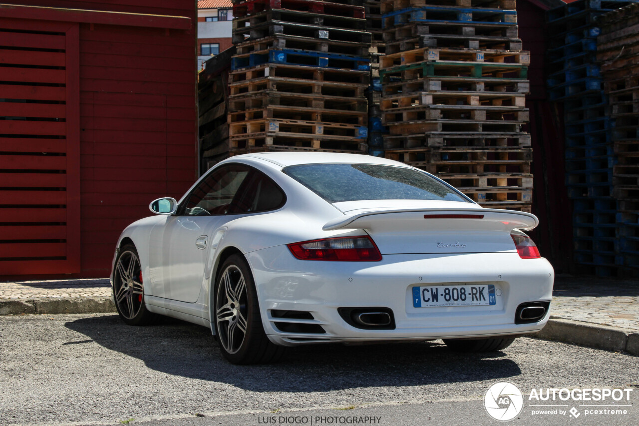 Porsche 997 Turbo MkI