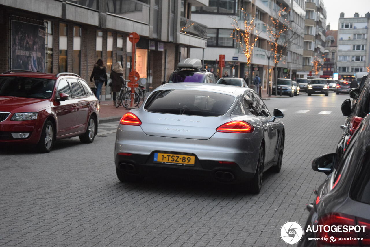 Porsche 970 Panamera Turbo MkII