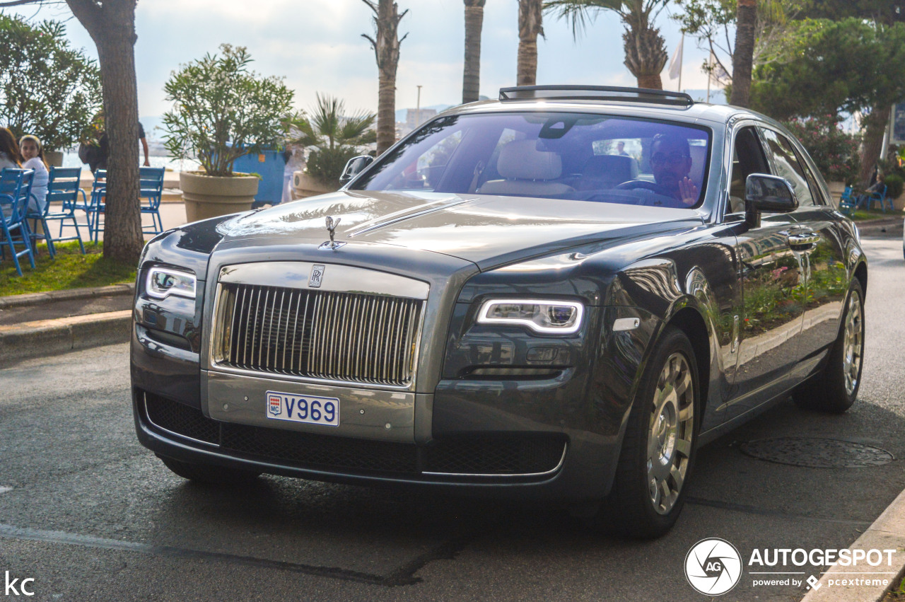 Rolls-Royce Ghost Series II