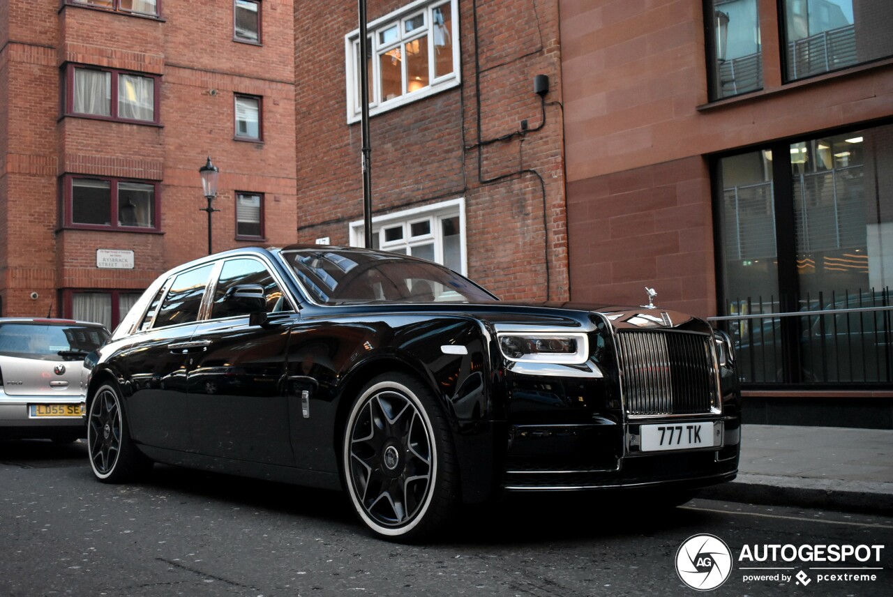 Rolls-Royce Phantom VIII