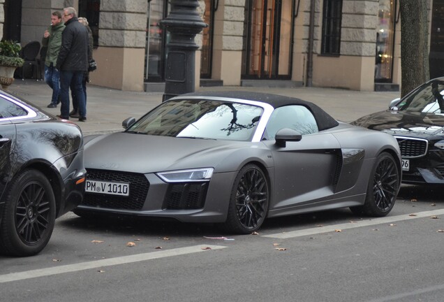 Audi R8 V10 Spyder 2016