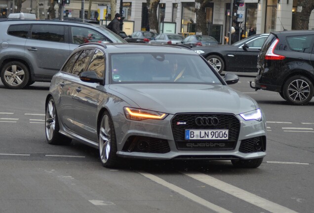 Audi RS6 Avant C7 2015