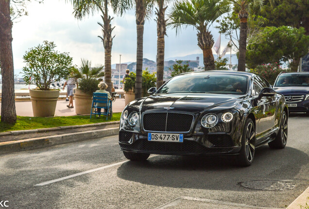 Bentley Continental GT V8 S 2016