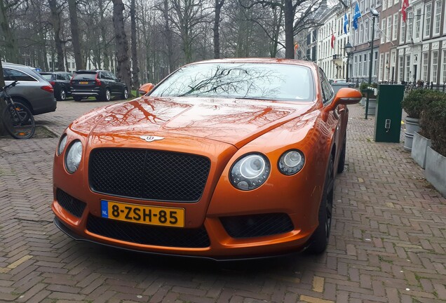 Bentley Continental GT V8 S Concours Series Black