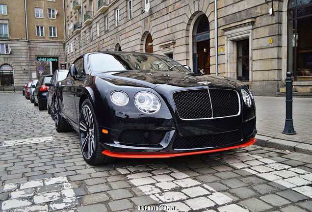 Bentley Continental GTC V8