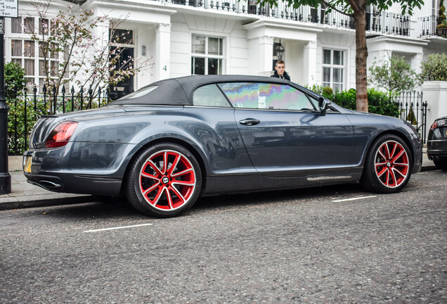 Bentley Continental Supersports Convertible ISR