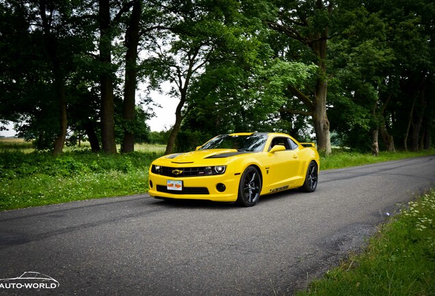 Chevrolet Camaro SS Transformers Edition