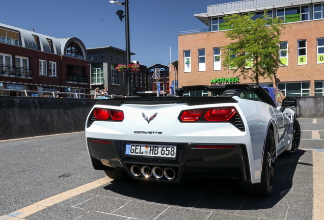 Chevrolet Corvette C7 Stingray Convertible