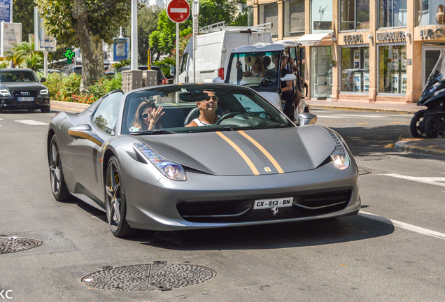 Ferrari 458 Spider