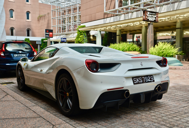 Ferrari 488 Spider