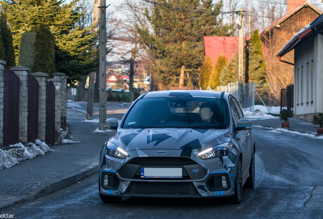 Ford Focus RS 2015