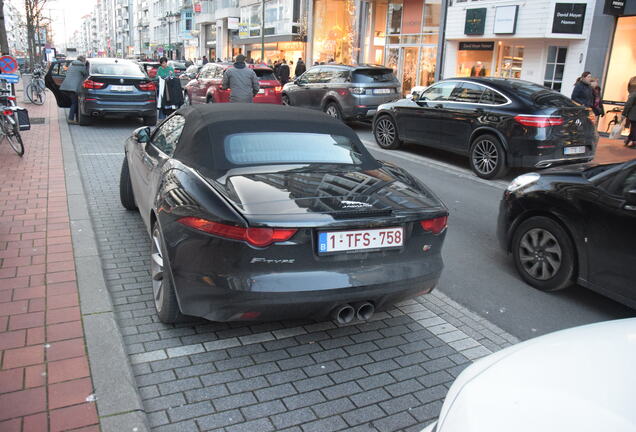 Jaguar F-TYPE S Convertible