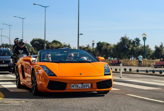 Lamborghini Gallardo Spyder