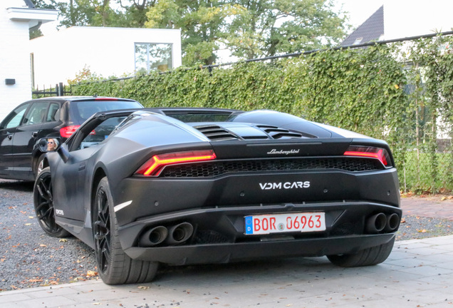 Lamborghini Huracán LP610-4 Spyder