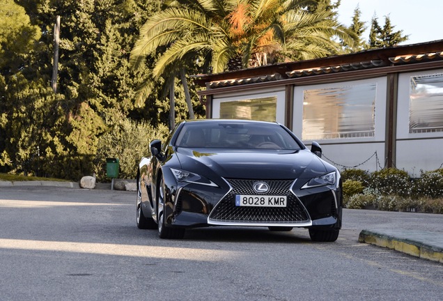 Lexus LC 500h