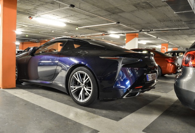 Lexus LC 500h