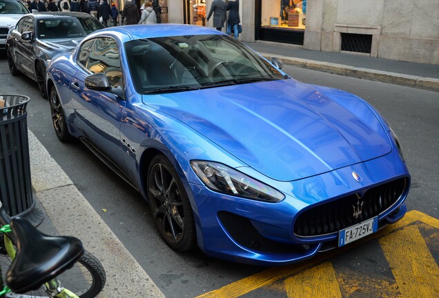 Maserati GranTurismo Sport