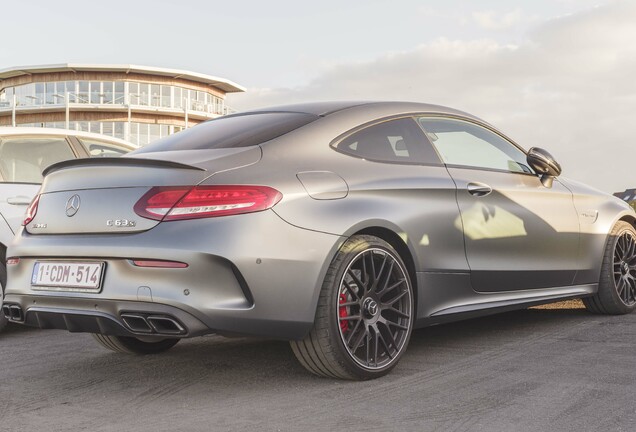 Mercedes-AMG C 63 S Coupé C205