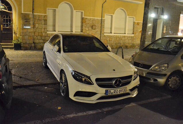 Mercedes-AMG C 63 W205