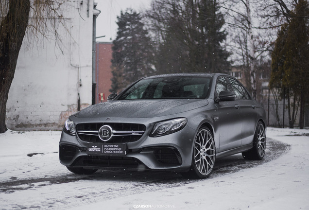 Mercedes-AMG E 63 S W213