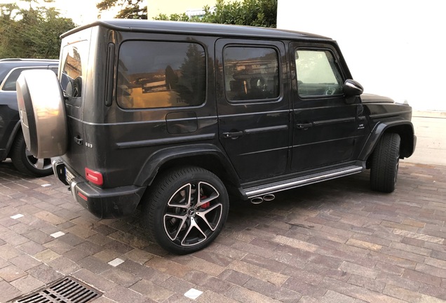 Mercedes-AMG G 63 W463 2018