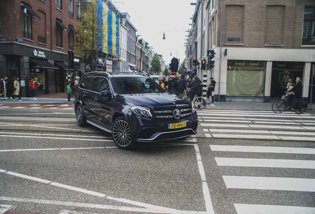 Mercedes-AMG GLS 63 X166