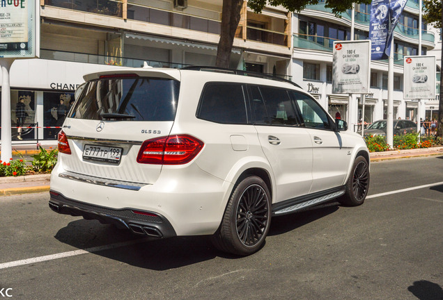 Mercedes-AMG GLS 63 X166