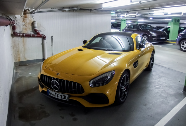 Mercedes-AMG GT S C190 2017