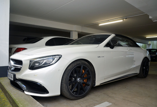 Mercedes-AMG S 63 Convertible A217