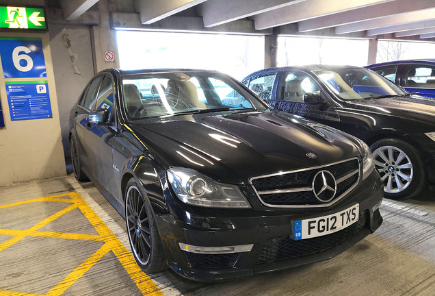 Mercedes-Benz C 63 AMG W204 2012