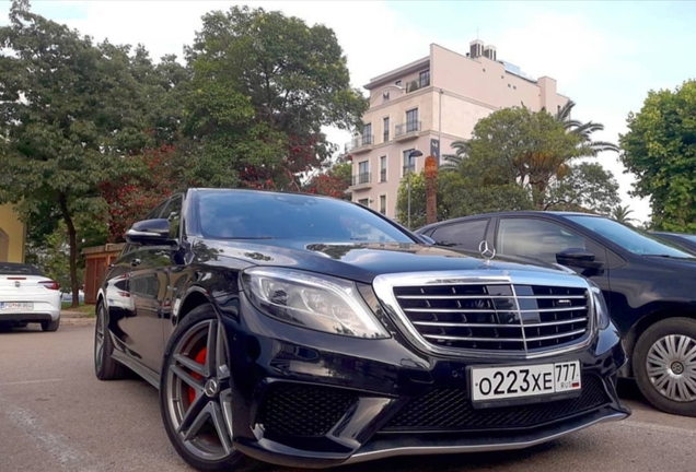 Mercedes-Benz S 63 AMG W222