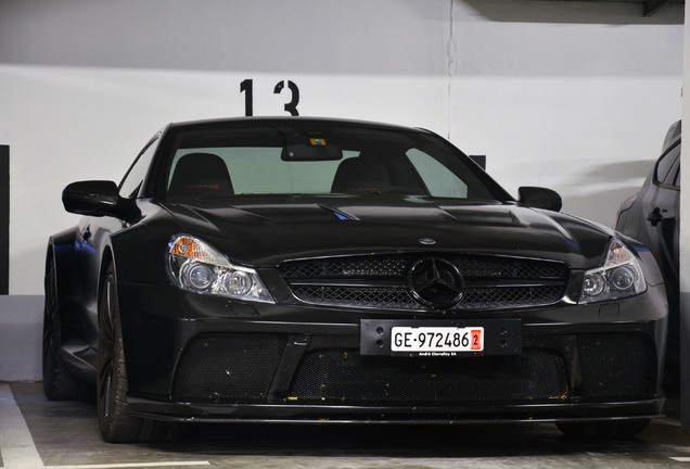 Mercedes-Benz SL 65 AMG Black Series